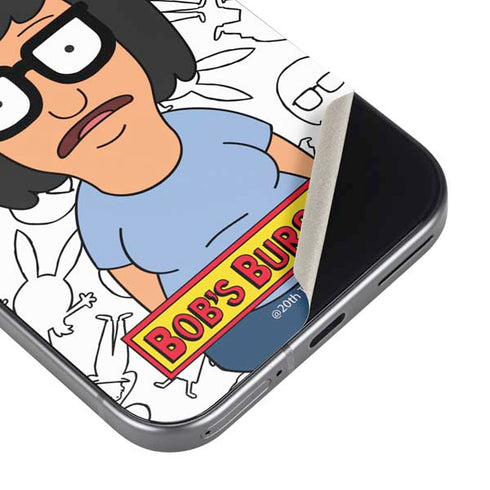 Bobs Burgers Tina Uhh Google Pixel 9 Skin